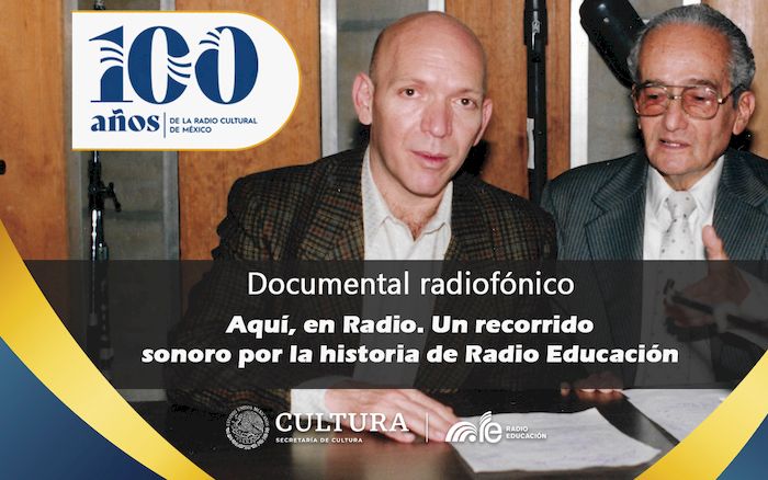 Documental radiofónico Aquí, en Radio