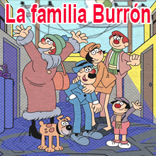 Imagen para La familia burrón