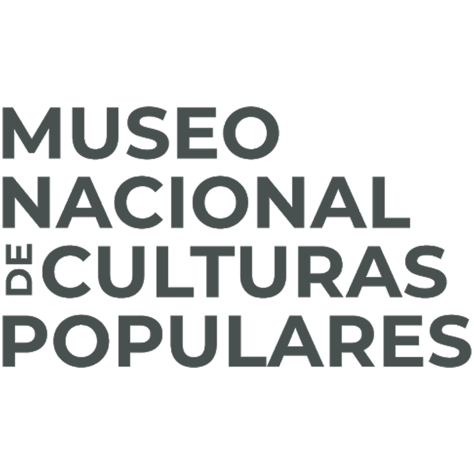 Logo de Museo Nacional de Culturas Populares